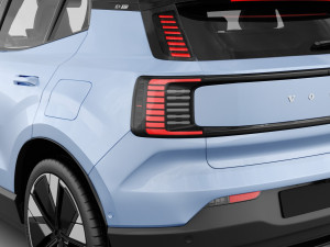 Volvo EX30 2024 with interior 3D 模型