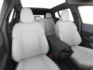 Volvo EX30 2024 with interior 3D 模型