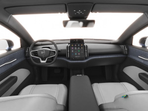 Volvo EX30 2024 with interior 3D 模型