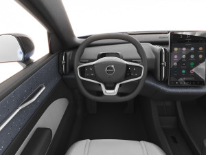Volvo EX30 2024 with interior 3D 模型