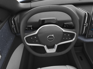 Volvo EX30 2024 with interior 3D 模型