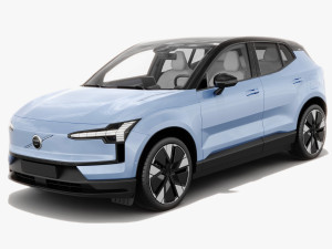 Volvo EX30 2024 with interior 3D Model