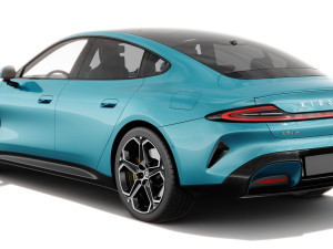 Xiaomi SU7 2024 with interior 3D Model