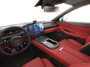 Xiaomi SU7 2024 with interior 3D Model