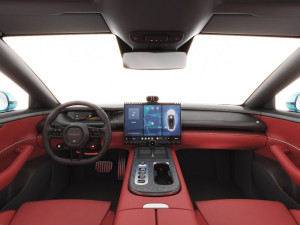 Xiaomi SU7 2024 with interior 3D Model