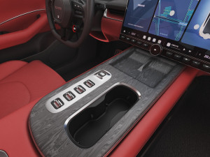 Xiaomi SU7 2024 with interior 3D Model
