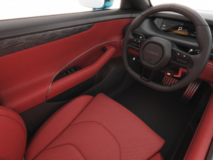 Xiaomi SU7 2024 with interior 3D Model