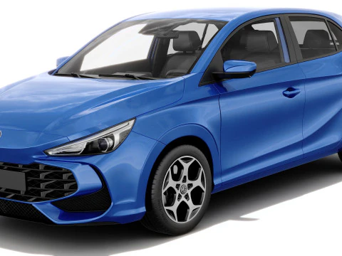 MG 3 2025 with interior 3D Model
