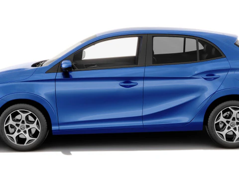 MG 3 2025 with interior 3D Model