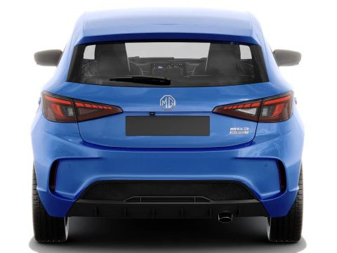 MG 3 2025 with interior 3D Model