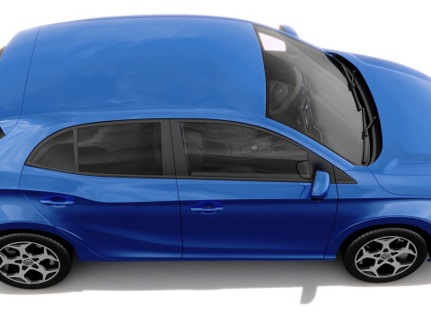 MG 3 2025 with interior 3D-Modell