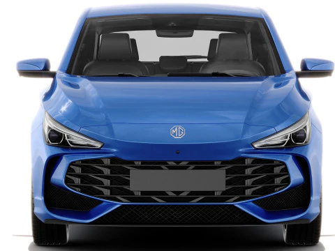 MG 3 2025 with interior 3D Model