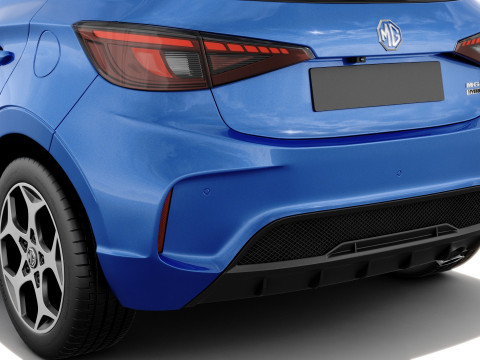 MG 3 2025 with interior 3D-Modell
