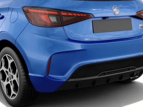 MG 3 2025 with interior 3D Model