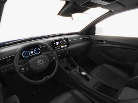 MG 3 2025 with interior 3D-Modell