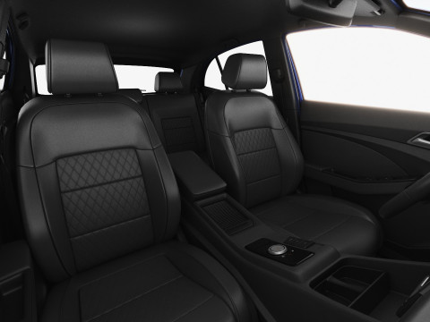 MG 3 2025 with interior 3D-Modell