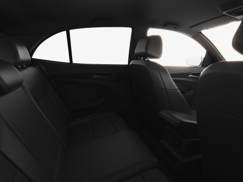 MG 3 2025 with interior 3D-Modell