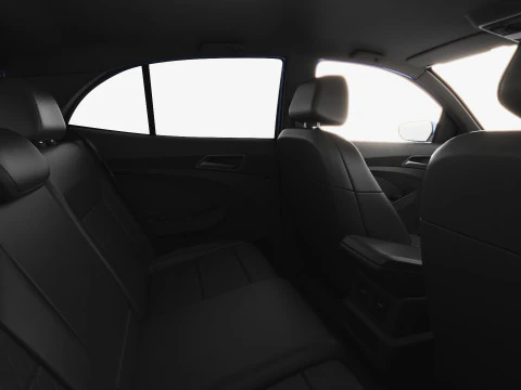 MG 3 2025 with interior 3D Model