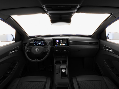 MG 3 2025 with interior 3D-Modell