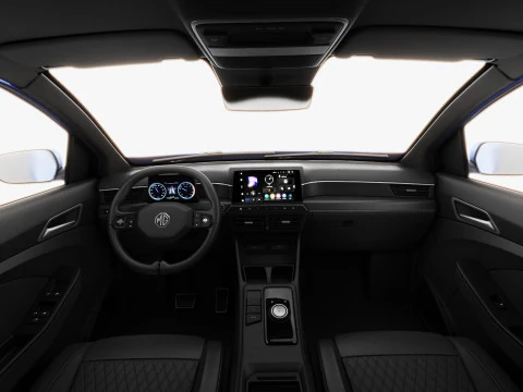 MG 3 2025 with interior 3D Model