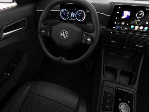 MG 3 2025 with interior 3D-Modell