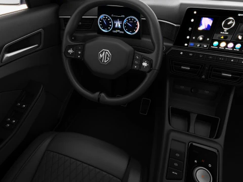 MG 3 2025 with interior 3D Model
