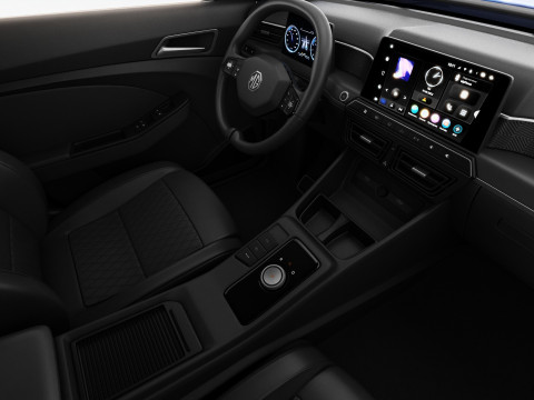 MG 3 2025 with interior 3D-Modell