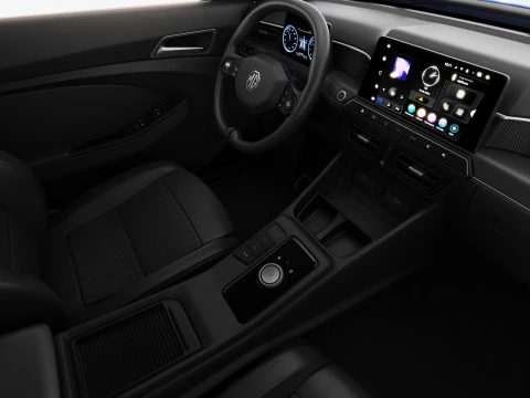 MG 3 2025 with interior 3D Model