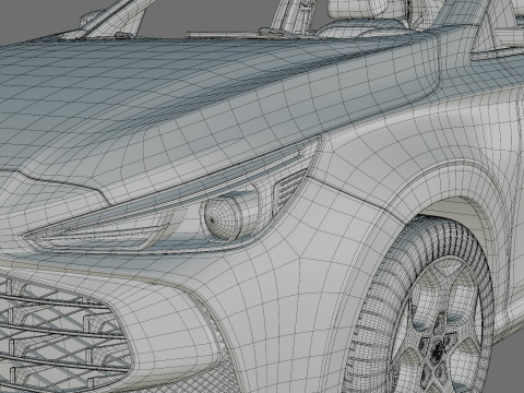 MG 3 2025 with interior 3D-Modell