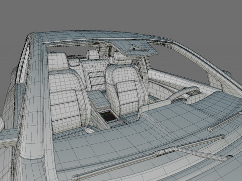 MG 3 2025 with interior 3D-Modell