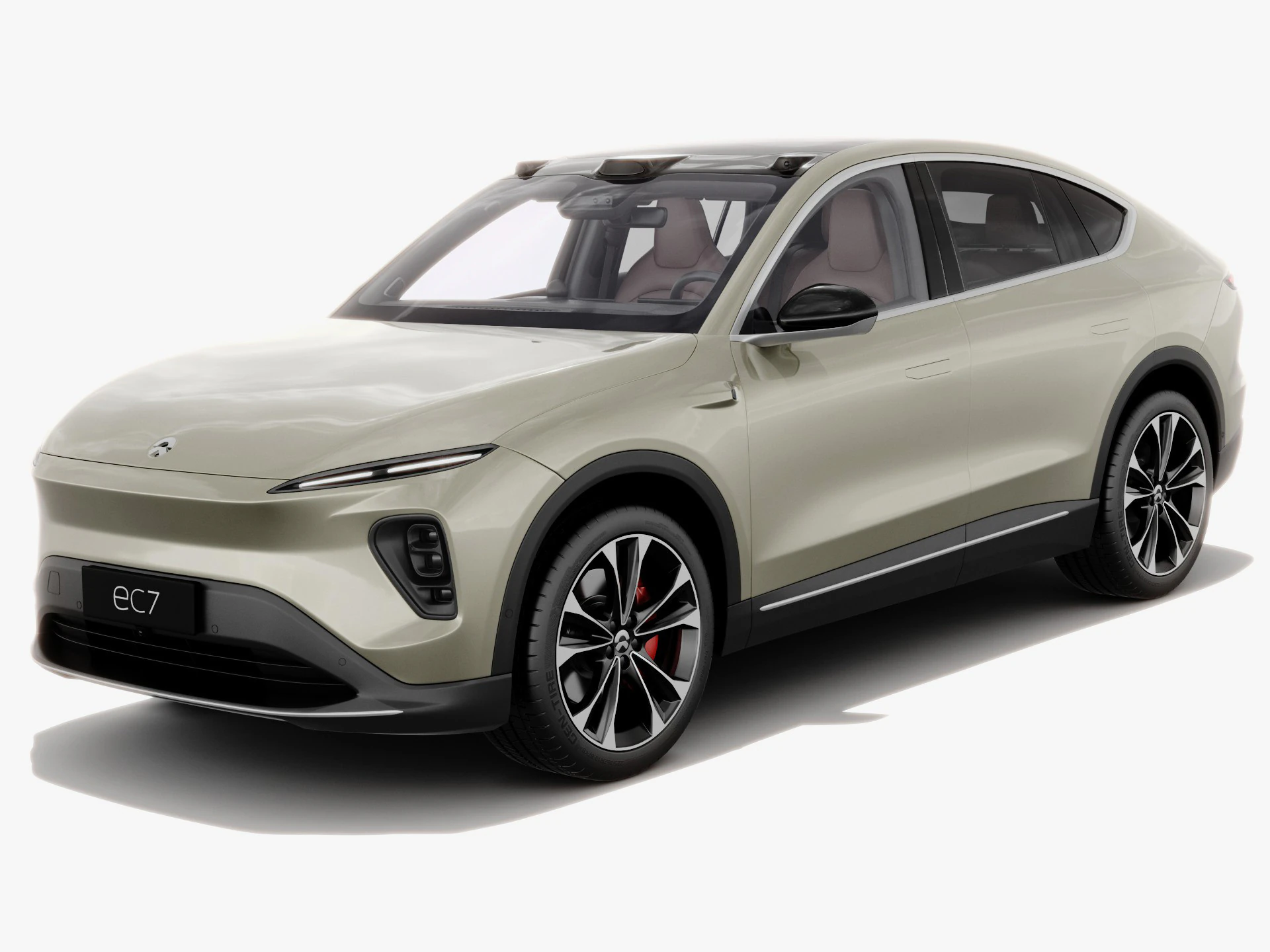 Nio EC7 2023 with interior 3D Model .c4d .max .obj .3ds .fbx .stl .blend 