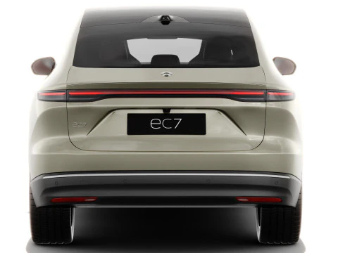 Nio EC7 2023 with interior 3D Model