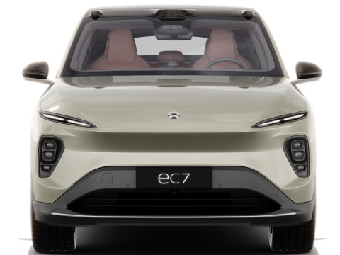 Nio EC7 2023 with interior 3Dモデル