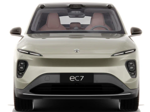 Nio EC7 2023 with interior 3D Model