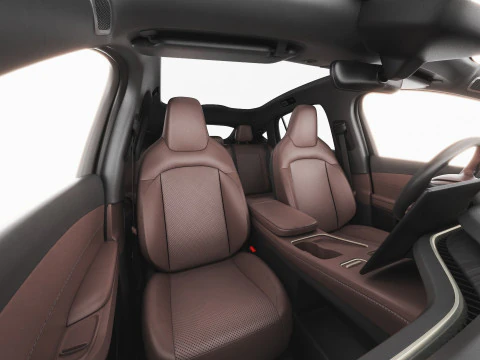 Nio EC7 2023 with interior 3D Model