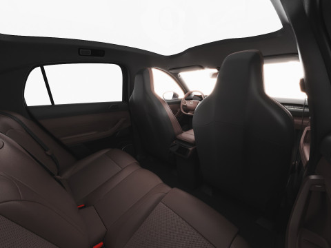 Nio EC7 2023 with interior 3Dモデル