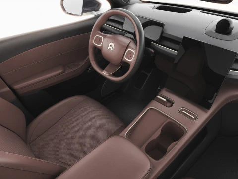 Nio EC7 2023 with interior 3D Model