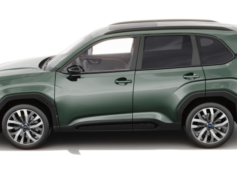 Subaru Forester 2025 with interior 3D मॉडल