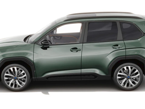 Subaru Forester 2025 with interior 3D Model