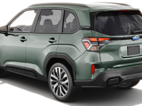 Subaru Forester 2025 with interior 3D मॉडल
