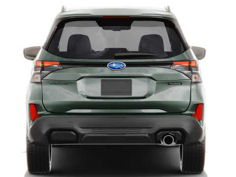 Subaru Forester 2025 with interior 3D मॉडल