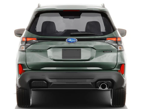 Subaru Forester 2025 with interior 3D Model