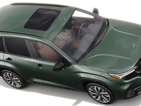 Subaru Forester 2025 with interior 3D Model