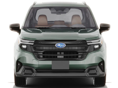 Subaru Forester 2025 with interior 3D Model