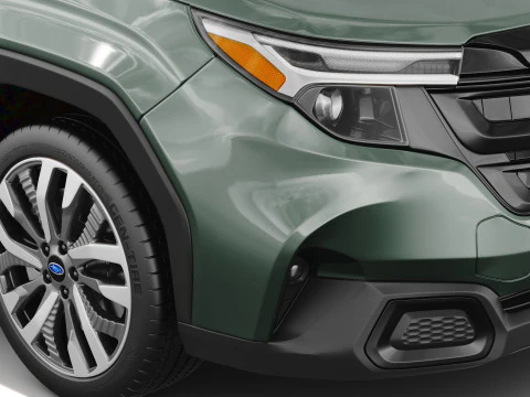 Subaru Forester 2025 with interior 3D Model