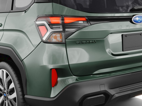 Subaru Forester 2025 with interior 3D मॉडल