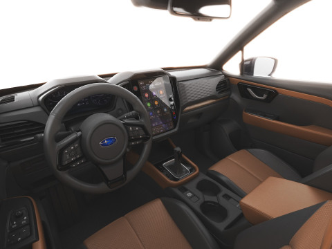 Subaru Forester 2025 with interior 3D मॉडल