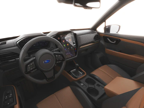 Subaru Forester 2025 with interior 3D Model