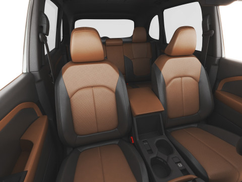 Subaru Forester 2025 with interior 3D मॉडल
