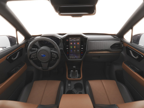 Subaru Forester 2025 with interior 3D मॉडल